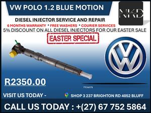 VW Polo 1.2L BlueMotion Diesel Injectors on recondition