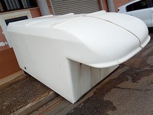 2025 Hyundai H100 Original High Roof Canopy