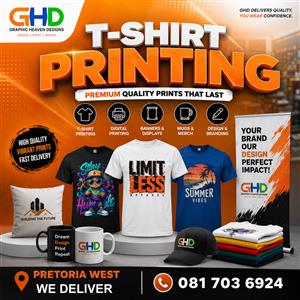 T SHIRT PRINTING AND BRANDING 