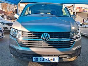 2022 modal VW Transporter 10-seater hatchback automatic Transmission TDI diesel 2.0 engine Capacity