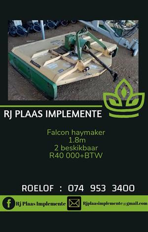 Falcon 180 Haymaker
