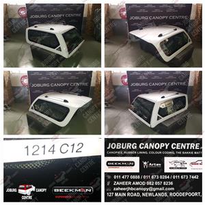 ‼️SALE‼️ (1214) Chevrolet 12-18 White Beekman Executive Canopy 
