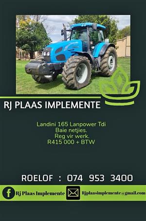 Landini 165 Landpower