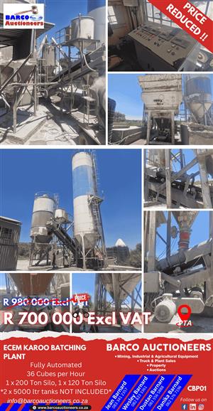ECEM Karoo Batching Plant