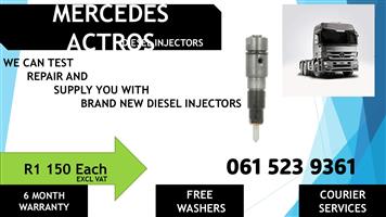 DIESEL INJECTORS FOR MERCEDES ACTROS FOR SALE 
