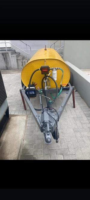 Diesel 2000ltr trailer