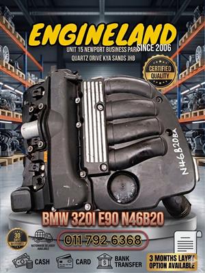 BMW 320i E90 N46B20 engine