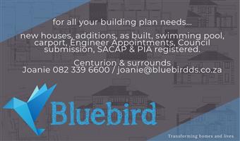 BUILDING PLANS CENTURION AREA