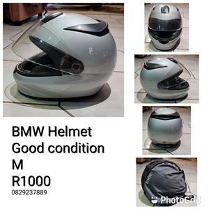 BMW motorcycle helmet