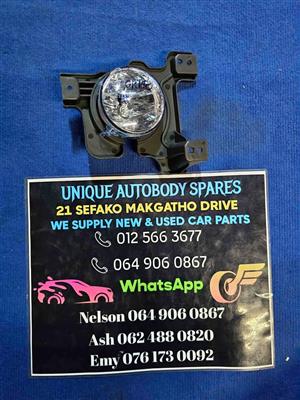 Mahindra Scorpio Fog Light Set