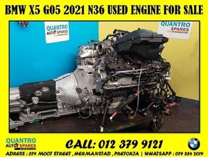 BMW X5 G05 2021 N36 Used Engine For Sale 