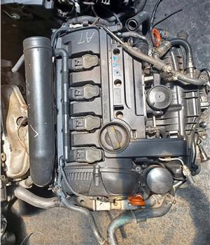 AUDI A3 1.8 TFSI COMPLETE BYT ENGINE FOR SALE