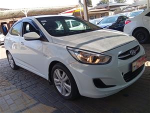 Used 2018 Hyundai Accent sedan 1.6 Motion