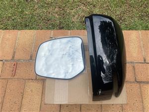 2024 TOYOTA LAND CRUISER 300 MIRROR GLASS TAKES BLIND SPOT LEFT SIDE FOR SALE
