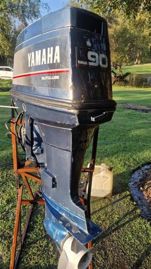 90hp Yamaha T/T