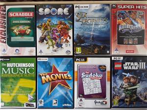 Games for PC. Assorted. Please see the pictures or WhatsApp me for actual list. R60 each.