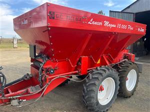 GC Tillage Lancer Magnu Strooier
