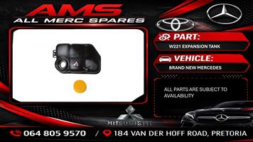 New Mercedes W221 Expansion Tank 