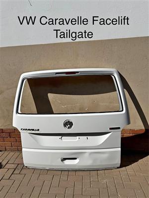 VW Caravelle / Kombi Tailgate Boot Lid