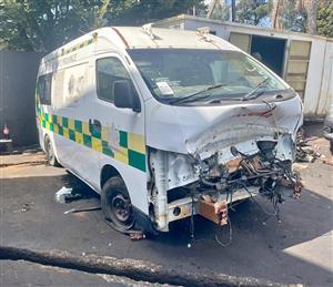 2019 Nissan NV350 2.5 STRIPPING