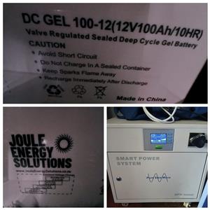 Sps 1000 for sale X2 batteries