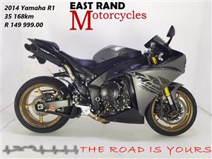 2014 Yamaha YZF R1 (Finance Available)