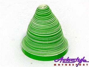 Lime Green Pinstripe