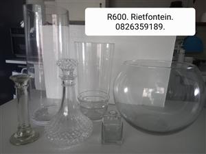 Glass items