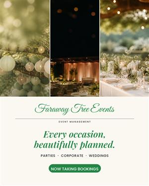 Faraway Tree Events: Event Planning, Decor & DJ's Gauteng