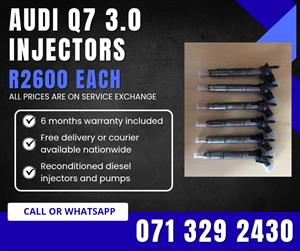 AUDI  INJECTORS FOR SALE 