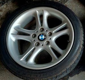 Msport Rim Package for Sale 17 inch (MSport Type)