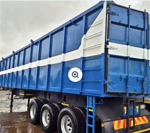 2012 TOP TRAILER WALKING FLOOR TRAILER