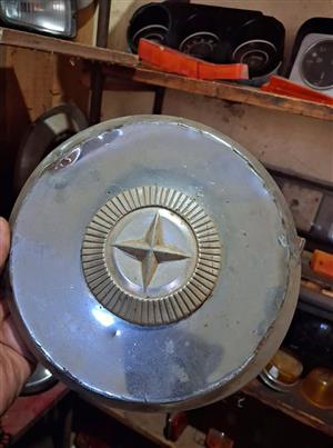 Vauxhall, hub cap