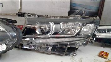 Toyota Land cruiser prado headlights
