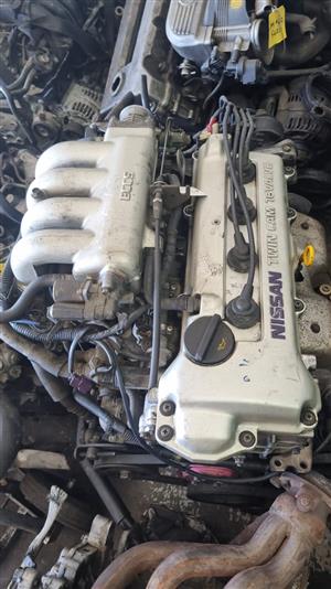 Nissan GA16 EFI 16V engine