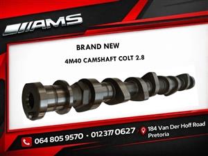  NEW Mitsubishi 4M40 Cam Shaft – Colt 2.8