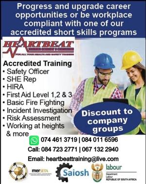 Compliance Training for staff and individuals 