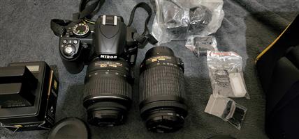 Nikon DSLR camera kit