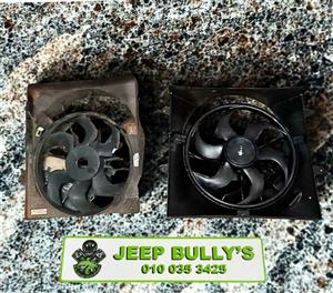 Jeep 3.6 Radiator Fan