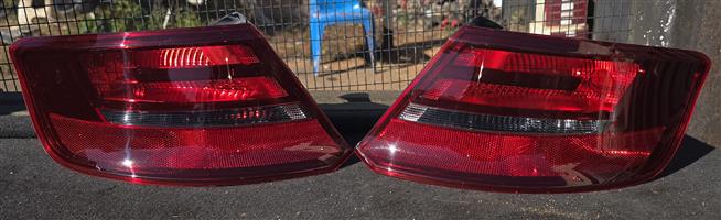 New stock arrivals  Tail lamps outer non led  Audi a3 8v 12-17 sportsback