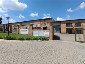 Stormill Mini Warehouse To Let in Stormill Industrial Estate