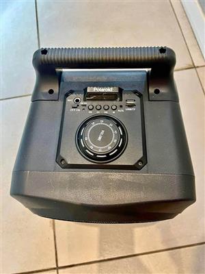 Polaroid portable speaker