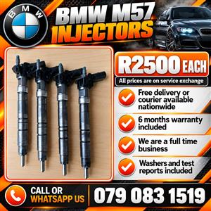 BMW M57 INJECTORS FOR SALE 