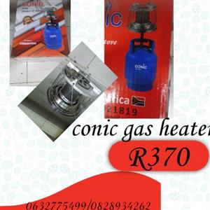 conic heater stove 