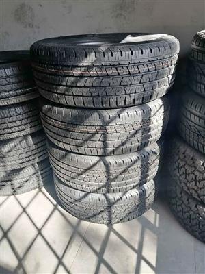 265 60 18 Crosscontact Continental(NEW TYRES)