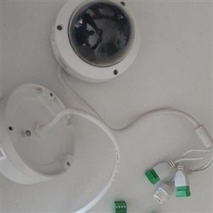 Hikvision Network cameras x2