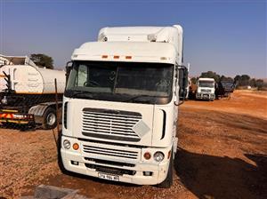 WORK-READY POWERHOUSE: Freight-liner Argosy CISX500 2011