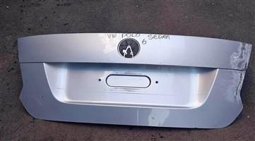 VW POLO 6 sedan tailgate