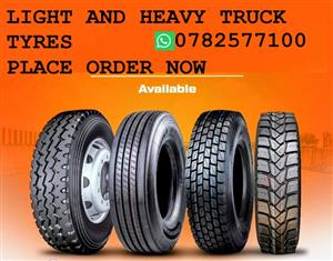 New and Used Truck Tyres