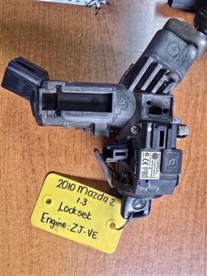 Mazda 2 Ignition + Key + Transponder For Sale
